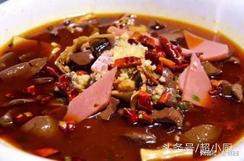 正宗毛血旺的做法视频,一锅鲜香四溢的川菜传奇