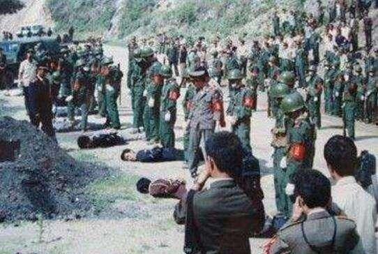 鸡泽枪毙视频,悲剧背后的法律与人情