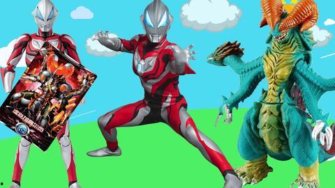 奥特曼卡片玩具视频,精彩视频带你领略宇宙英雄的魅力